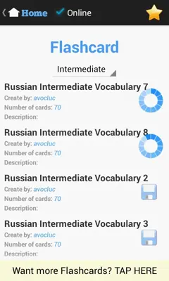 Russian Test android App screenshot 1